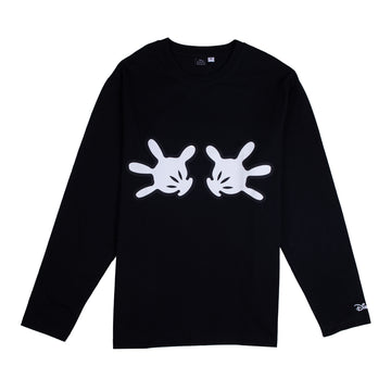 Mickey Hands LS T-shirt