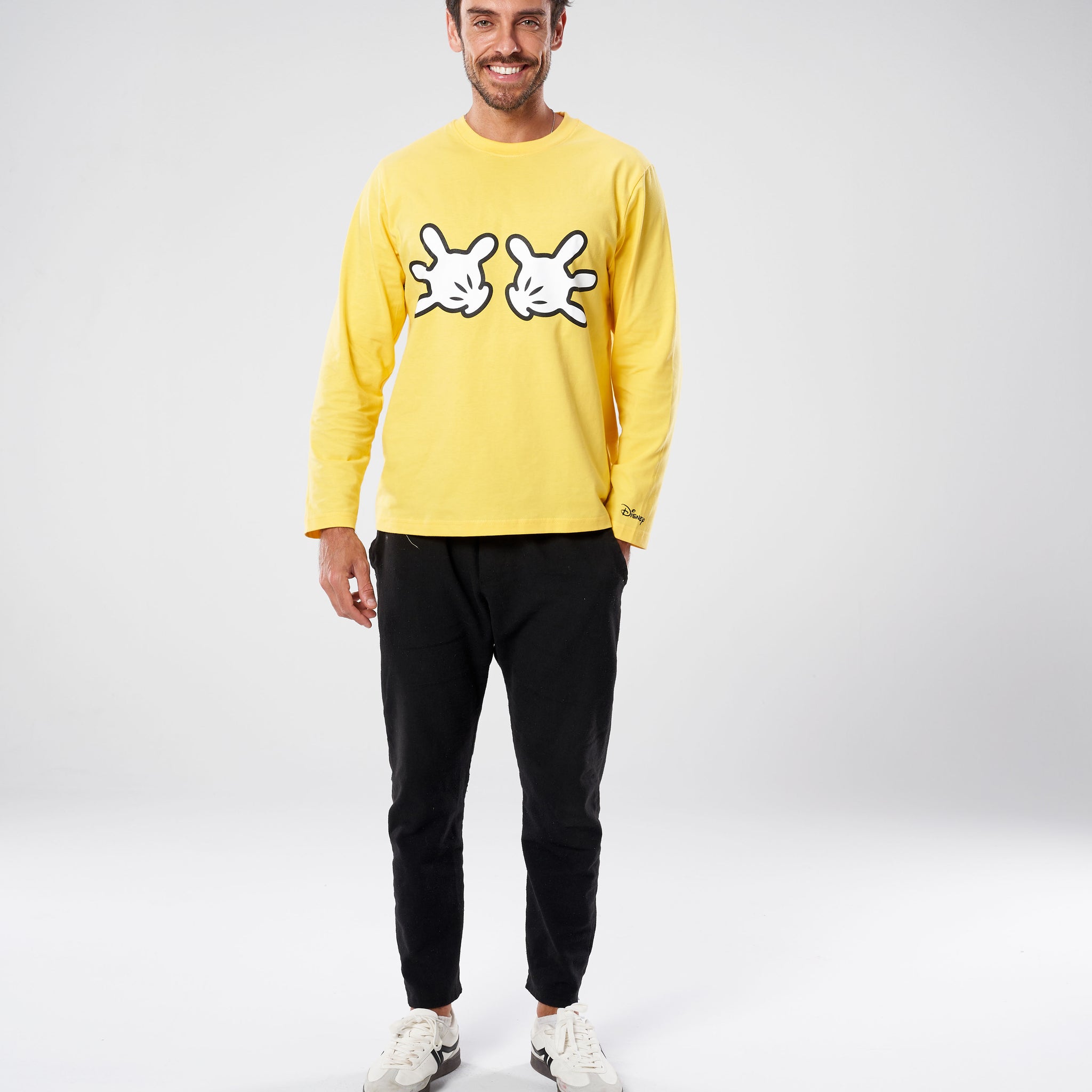 Mickey Hands Long Sleeve T-shirt