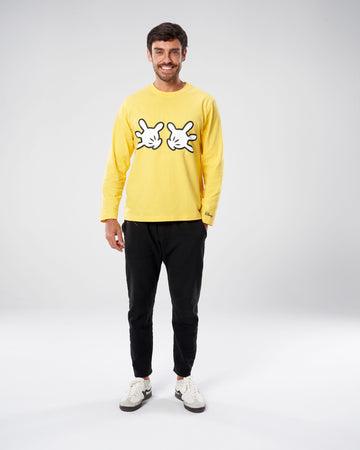 Mickey Hands Long Sleeve T-shirt