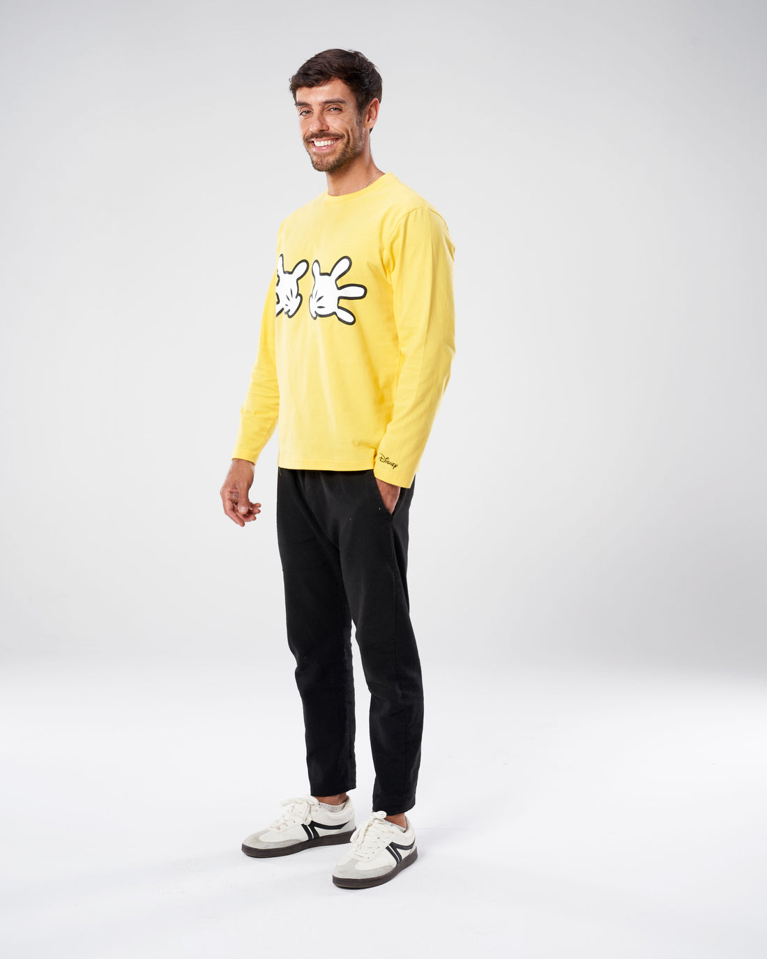 Mickey Hands Long Sleeve T-shirt