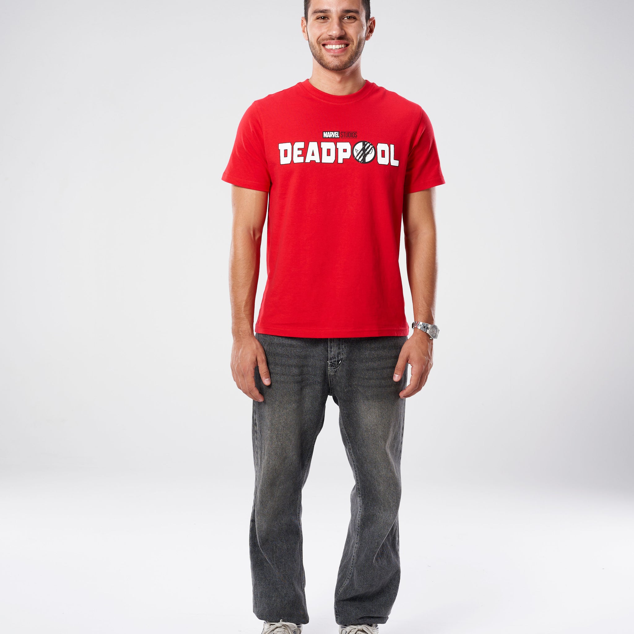 Deadpool Title T-Shirt