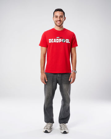 Deadpool Title T-Shirt