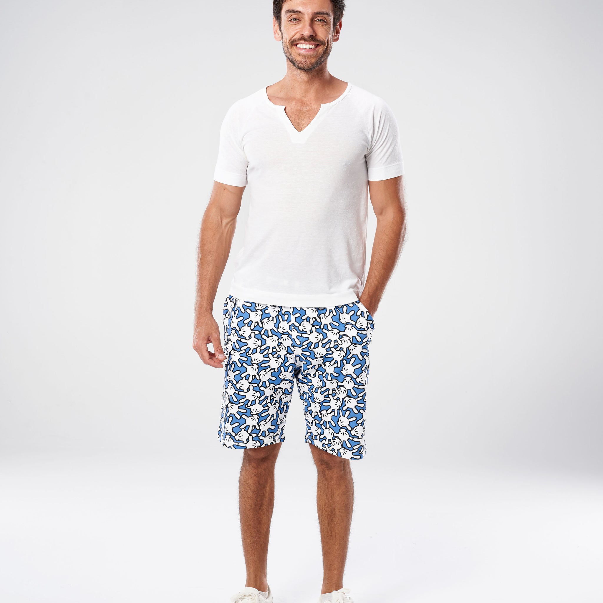 Men's Mickey AOP Shorts