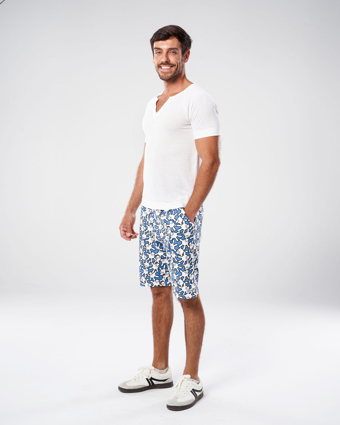 Men's Mickey AOP Shorts