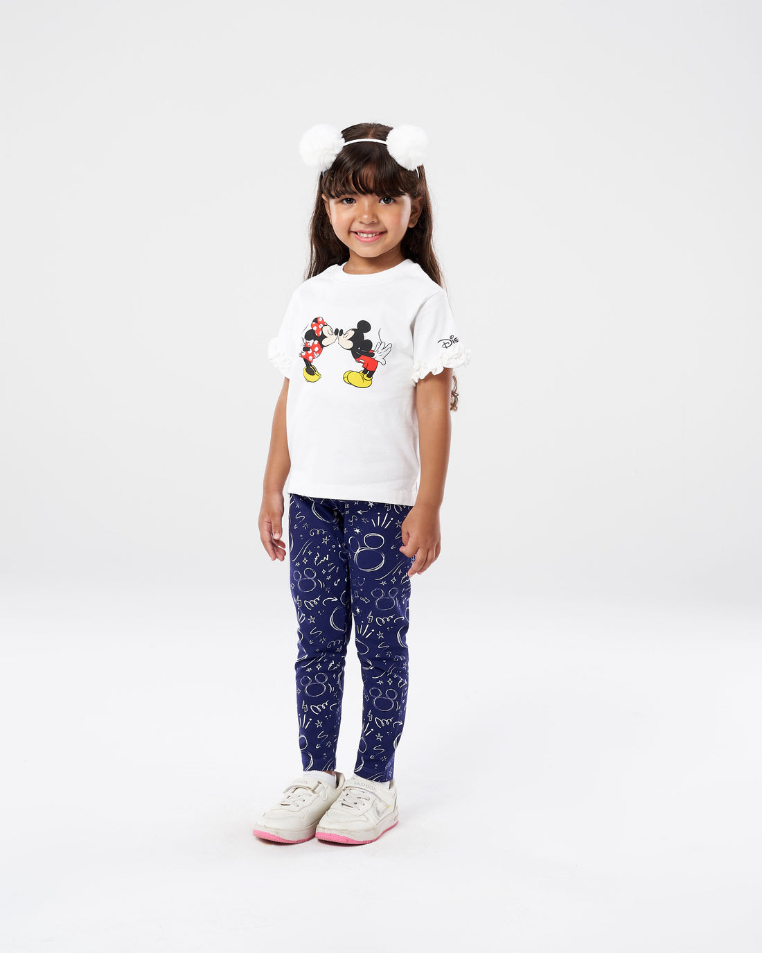 Girl's Mickey And Friends Leggings