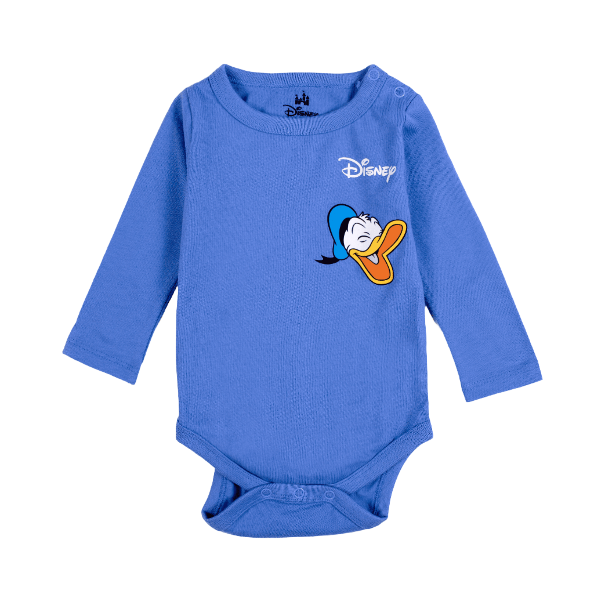 Donald Duck LS Onesie