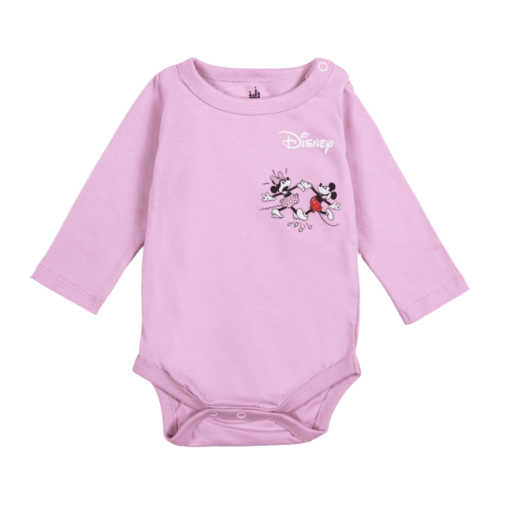 Minnie LS Onesie