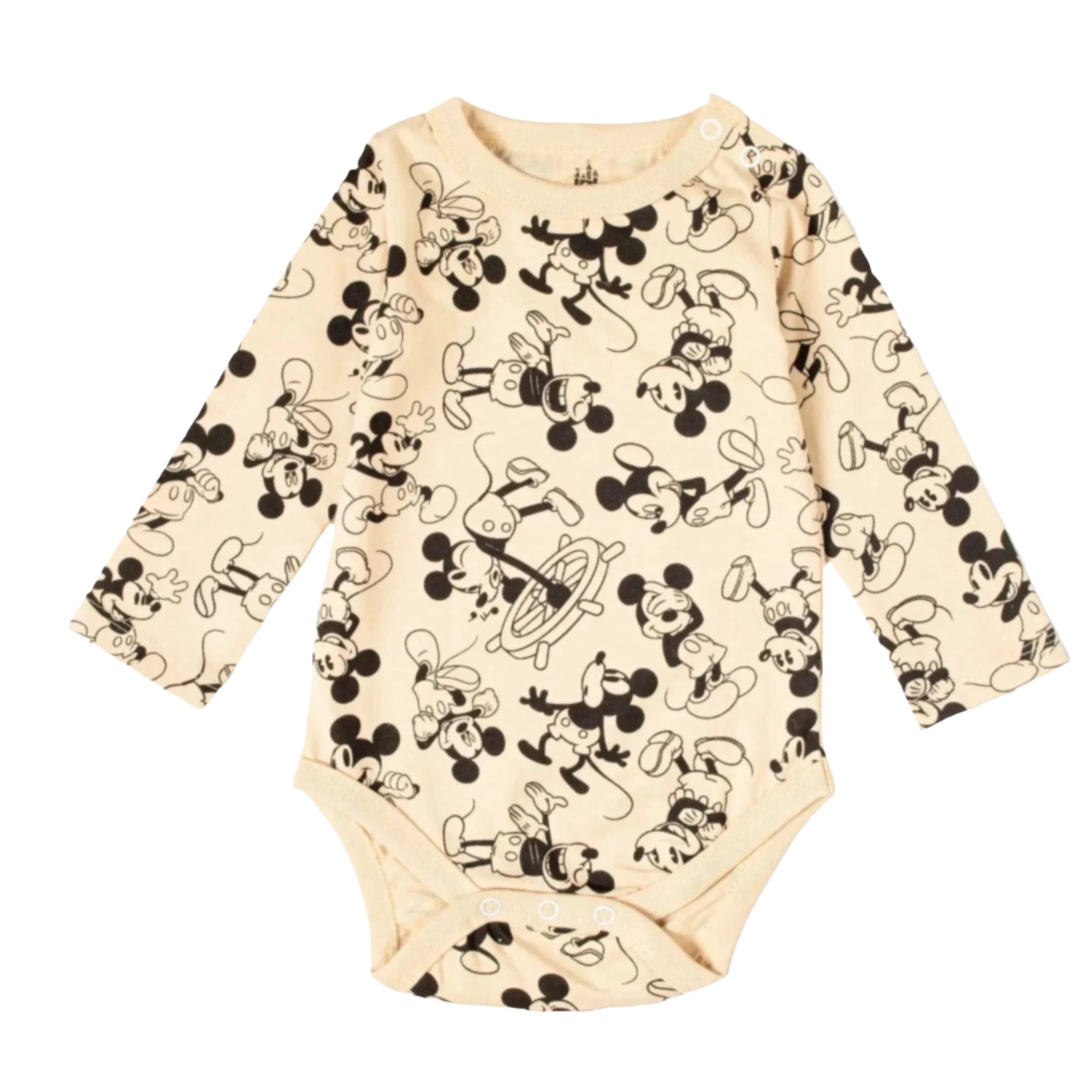 Mickey LS Onesie