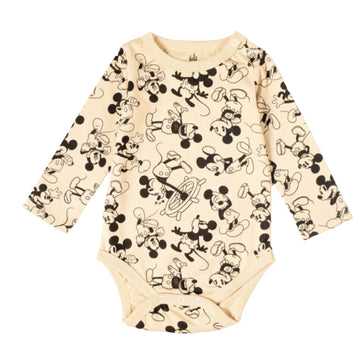 Mickey LS Onesie