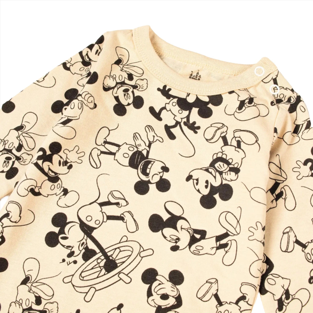 Mickey LS Onesie