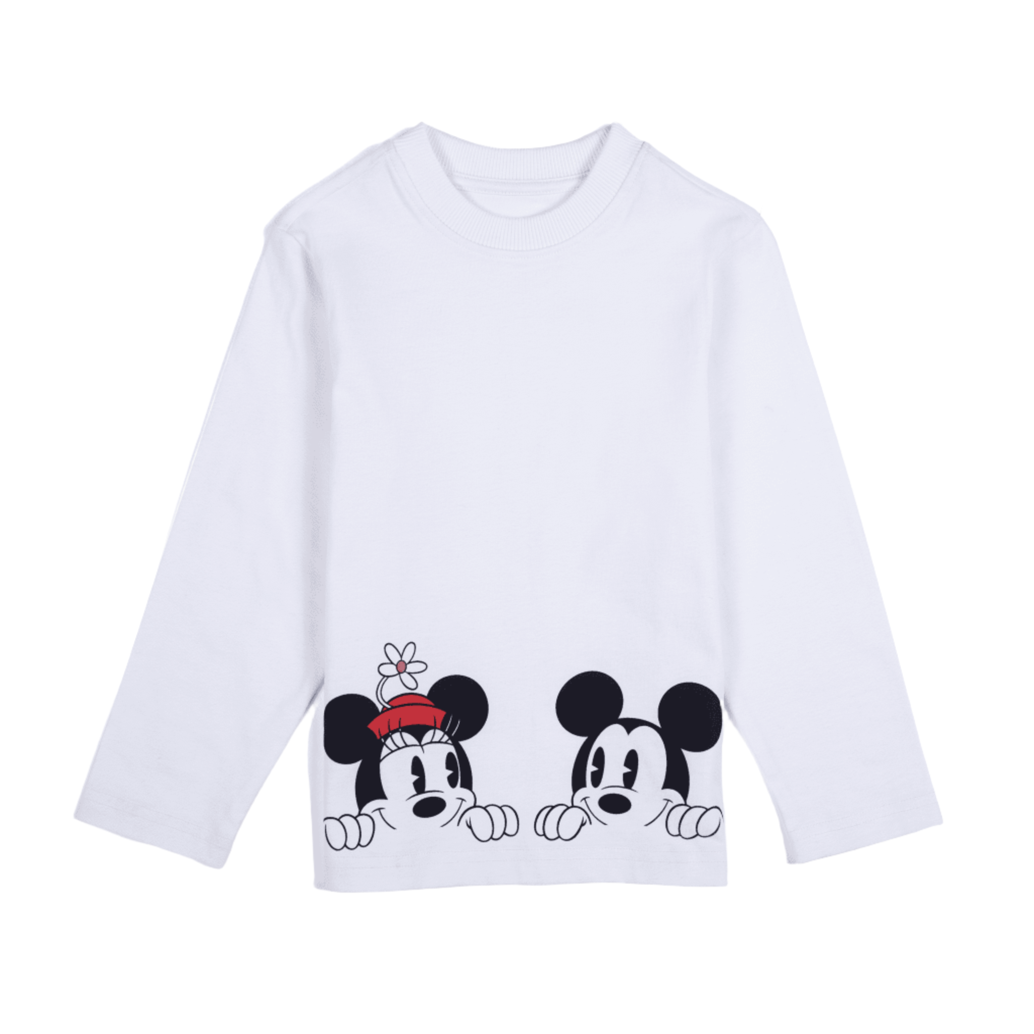 Girl's Minnie LS T-Shirt