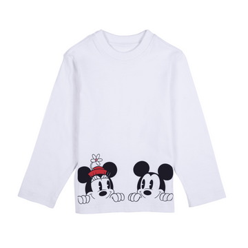 Girl's Minnie LS T-Shirt