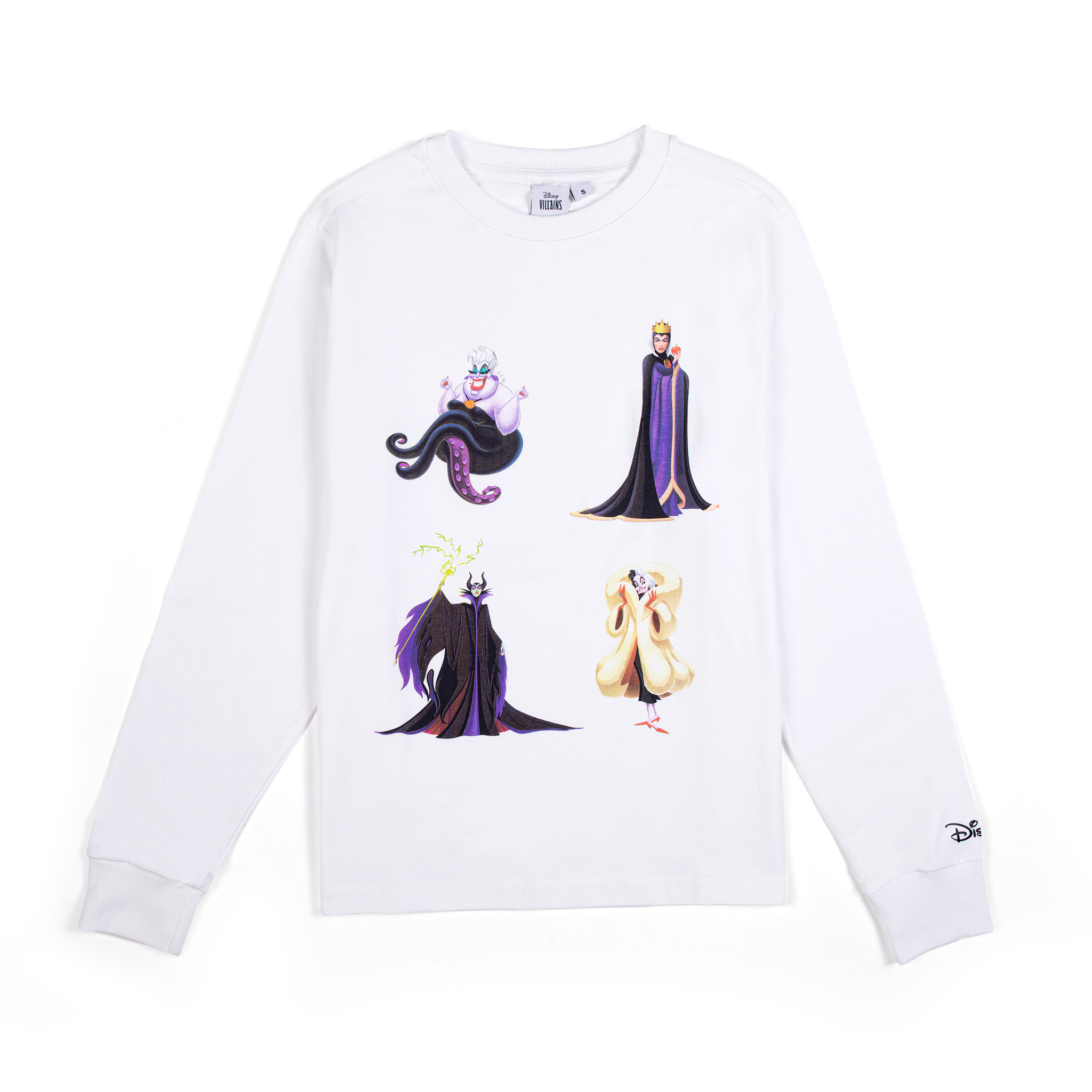 Villains LS T-Shirt